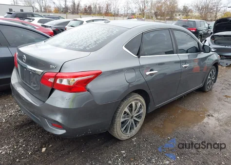 2017 Nissan Sentra Sv from USA, damaged, VIN 3N1AB7AP8HL711143